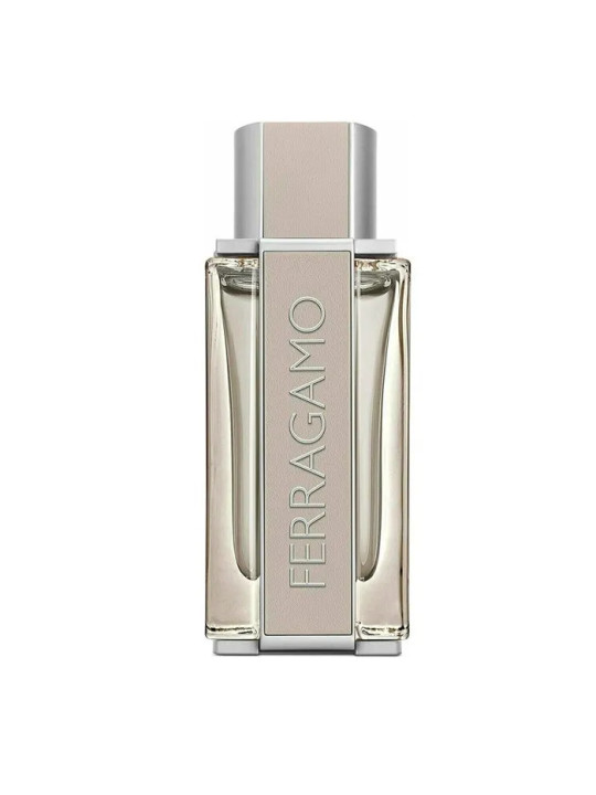 Salvatore Ferragamo Bright Leather Homme Eau de Toilette Vaporisateur 100ml