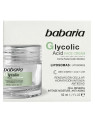Babaria Crème Visage à l'Acide Glycolique Renouvellement Cellulaire 50ml