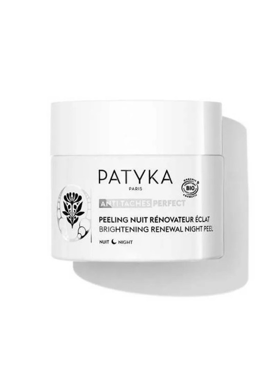 Patyka Peeling de Nuit Révélateur de Lumière 50ml