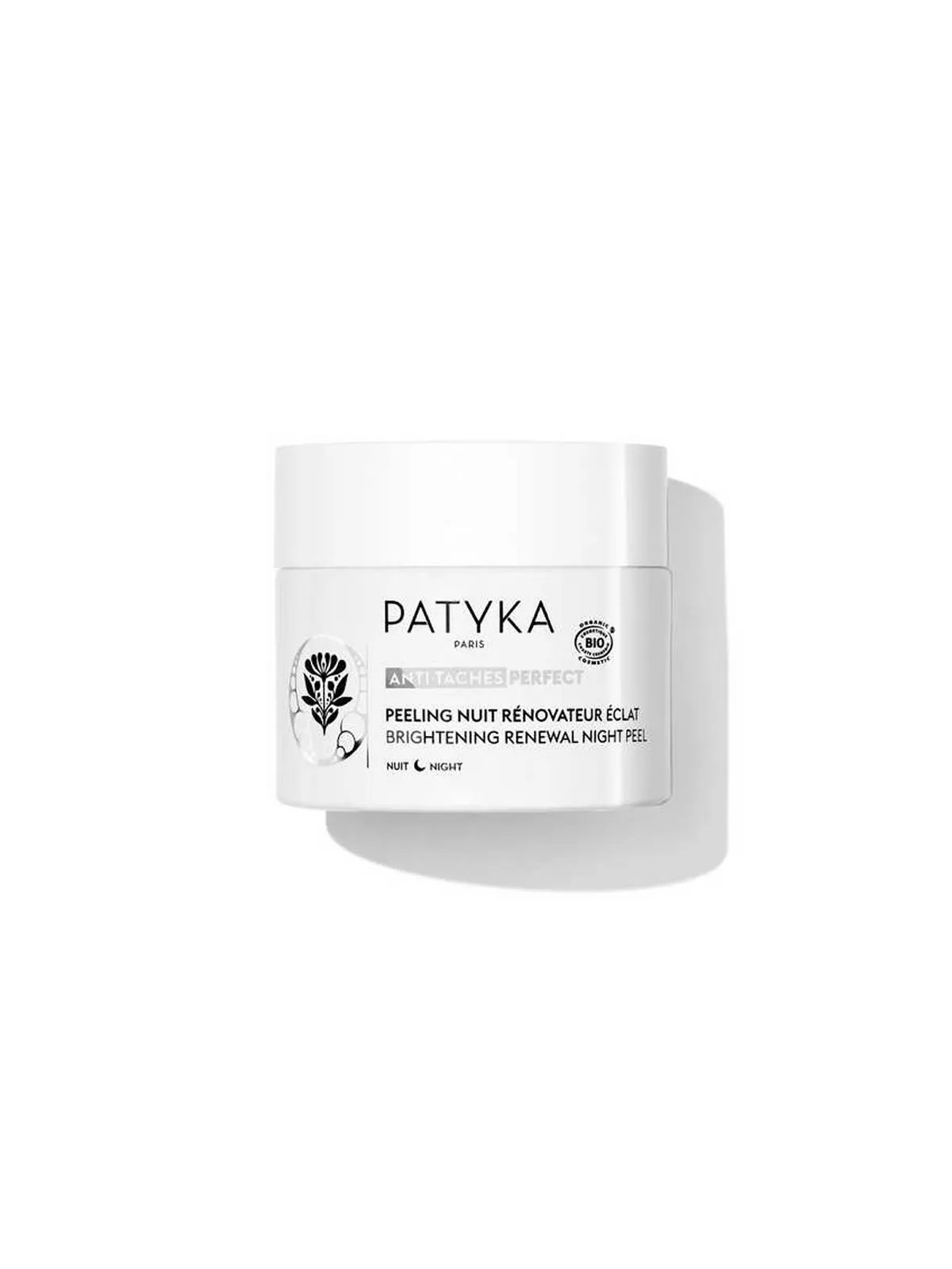 Patyka Peeling de Nuit Révélateur de Lumière 50ml