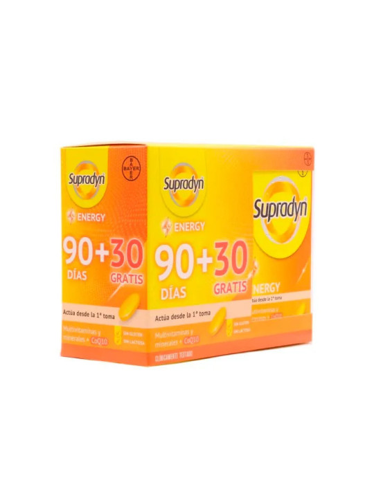 Supradyn Energy 90 Comprimés + Cadeau de 30 Comprimés