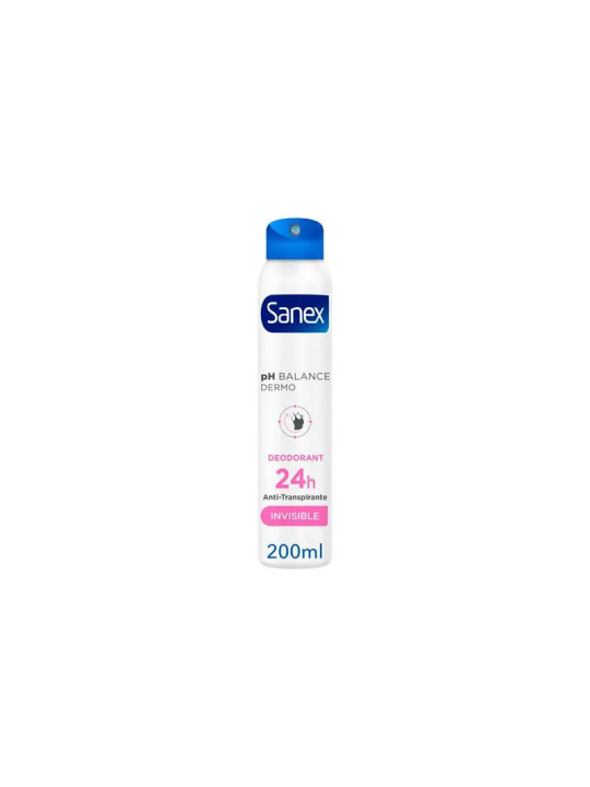 Sanex Déodorant Invisible Spray 200ml