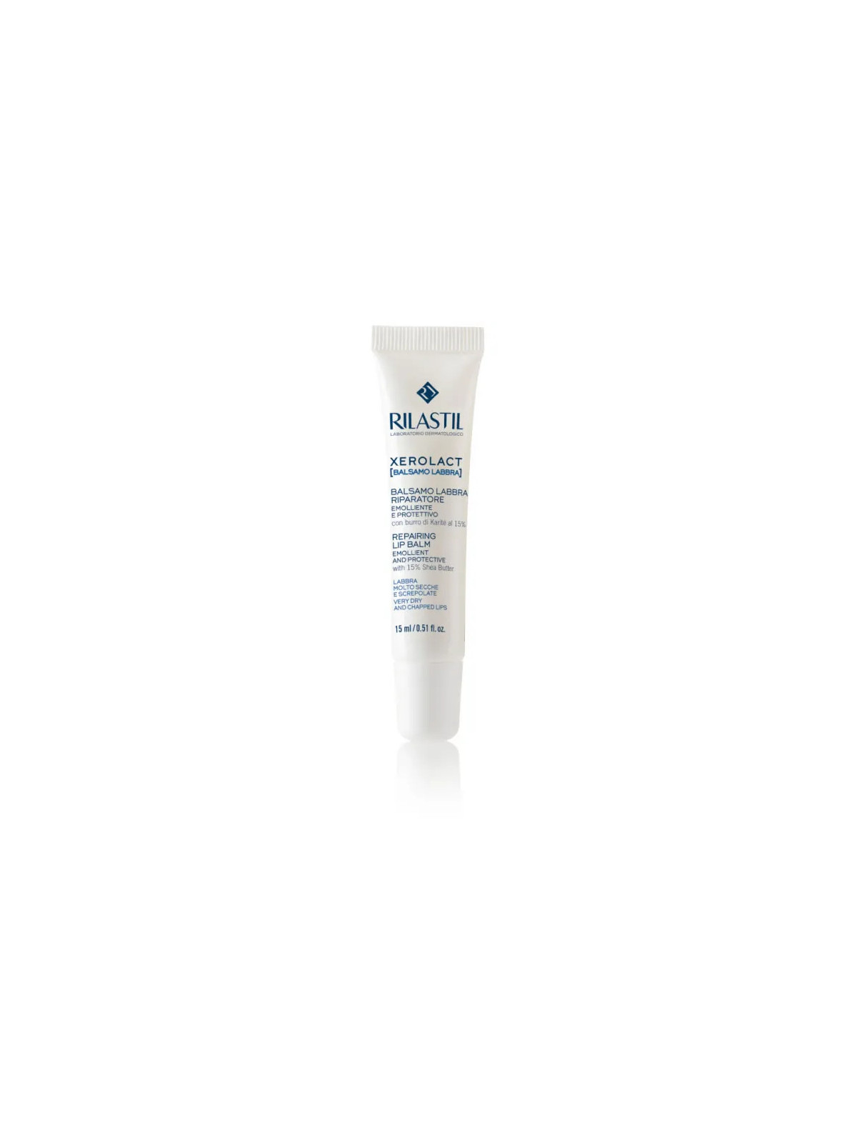 Rilastil Xerolact Baume à Lèvres Réparateur 10ml