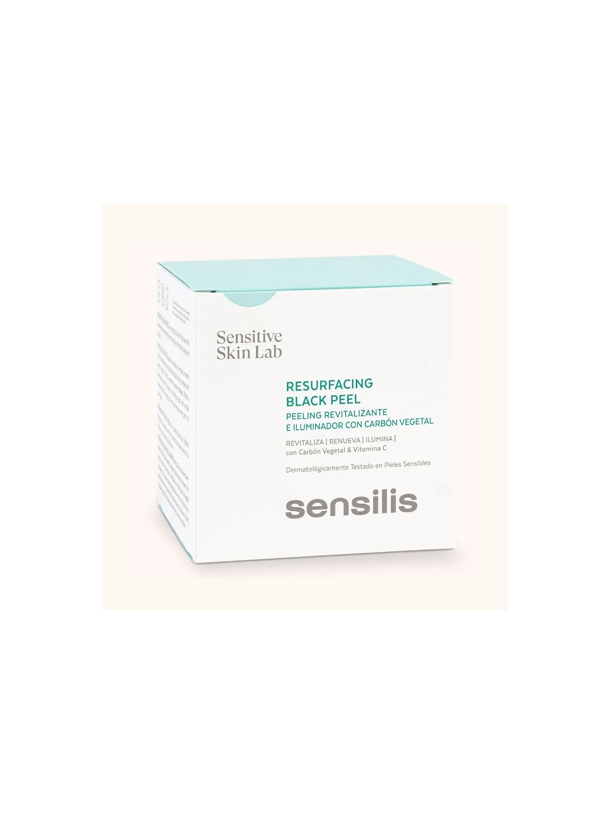 Sensilis Resurfacing Peeling Noir Revitalisant et Illuminant 50ml