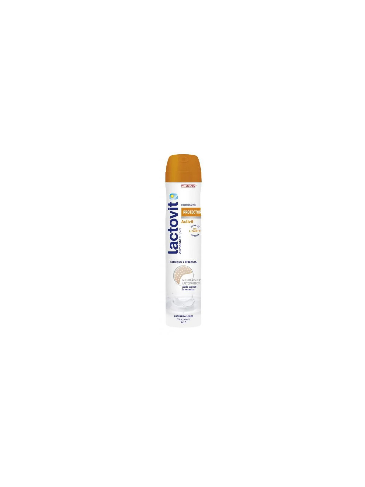 Lactovit Activit Probiotic-L 0% Déodorant Spray 200ml