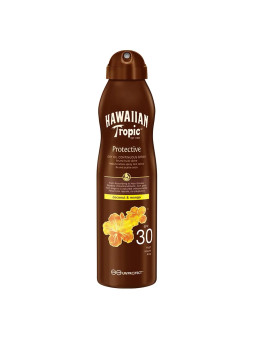 Hawaiian Tropic Coconut et Mango Huile SPF30 180ml Spray