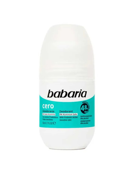 Babaria Déodorant Roll-On Zéro 50ml