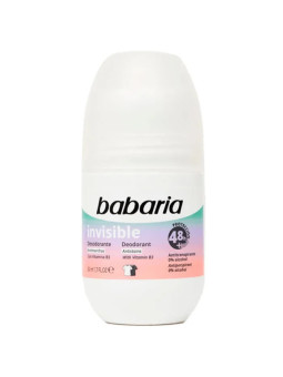Babaria Déodorant Roll-On Invisible 50ml