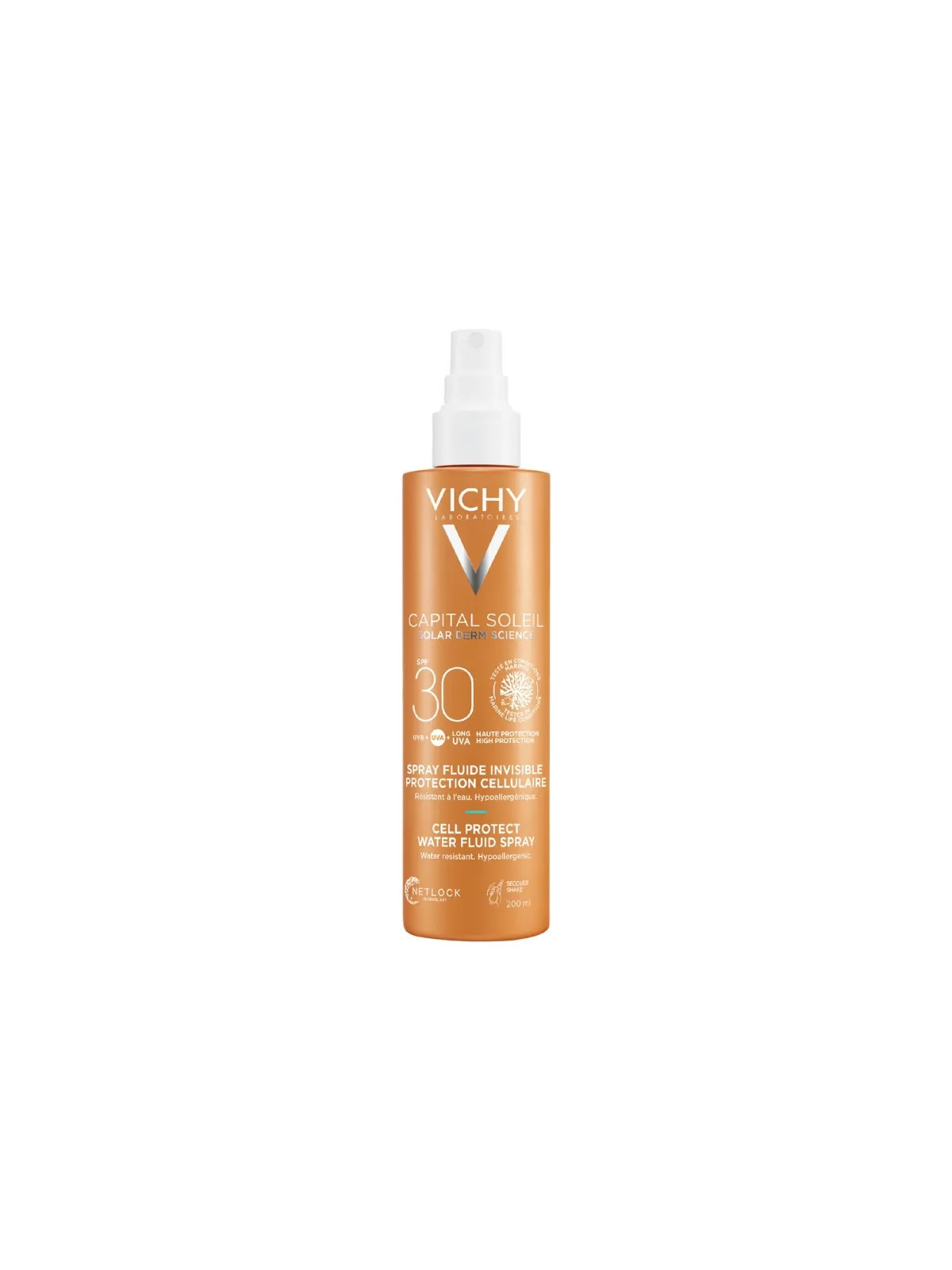 Vichy Capital Soleil Spray Fluide Invisible SPF30 200ml