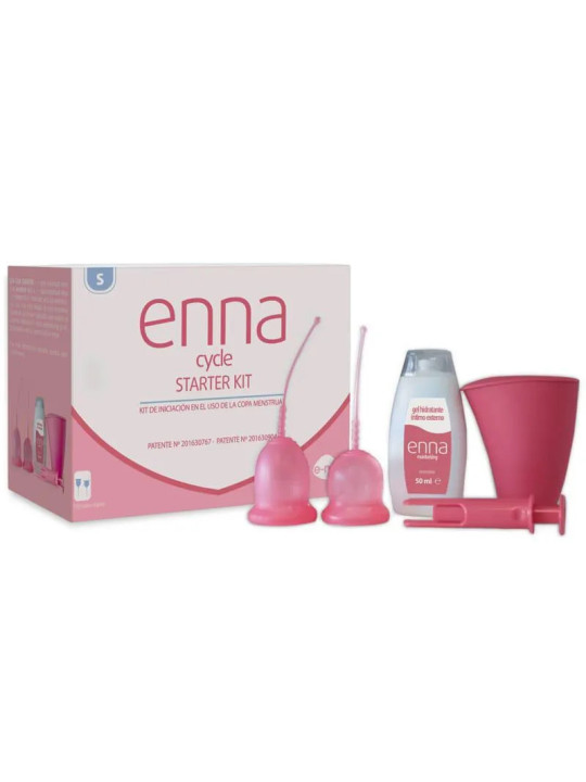 Enna Cycle Kit de Démarrage Coupe Menstruelle