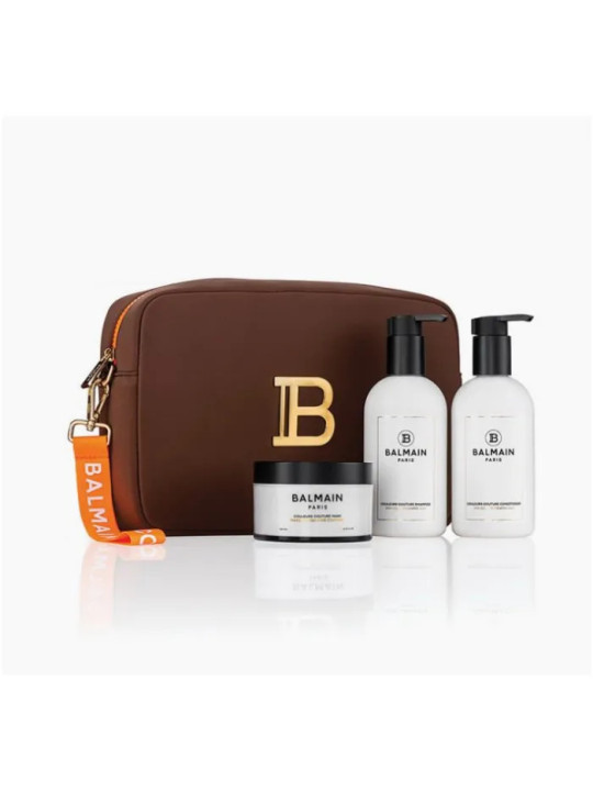 Balmain Hair Couture Backstage Pouch SS22