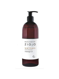 Ziaja Baltic Home Spa Wellness Huile de Massage Amande et Coco 490ml