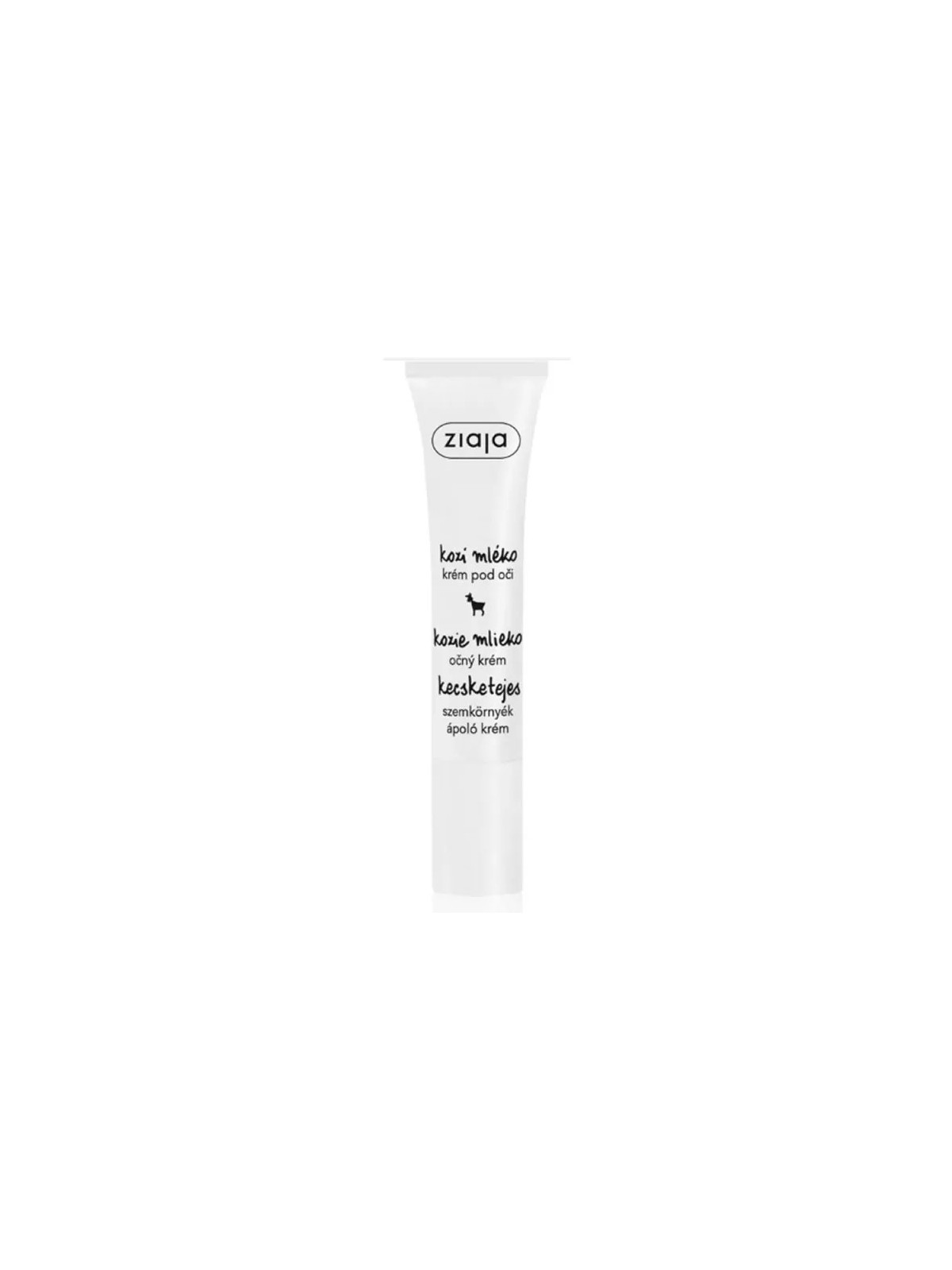 Ziaja Lait de Chèvre Crème Contour des Yeux 15ml