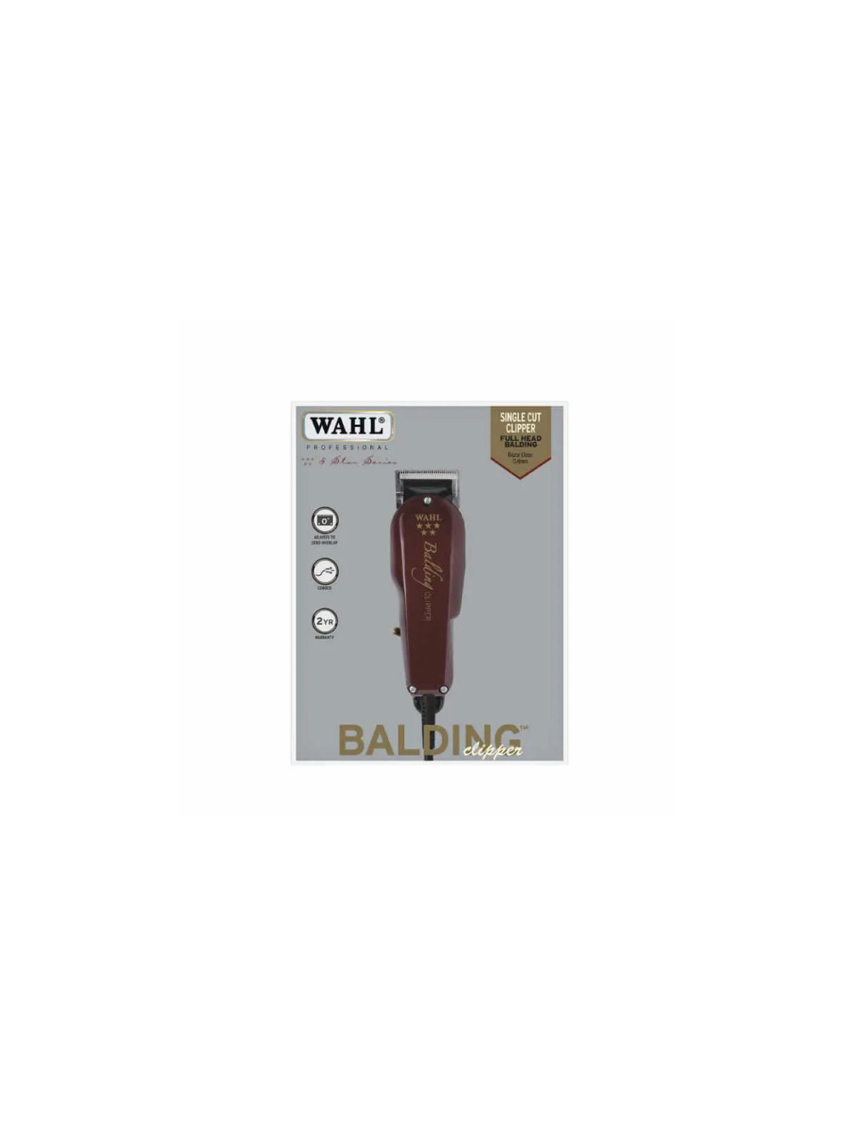 Wahl Balding Single Cut Tondeuse Rasage Intégral