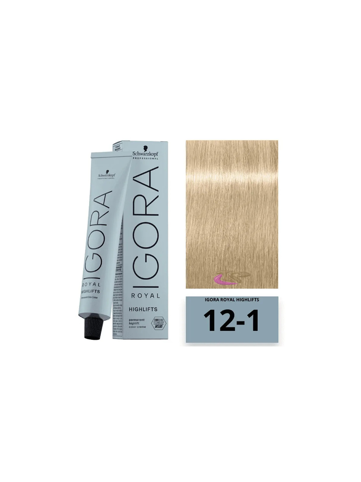 Schwarzkopf Igora Royal Highlifts Coloration Cendré 12-1 60ml