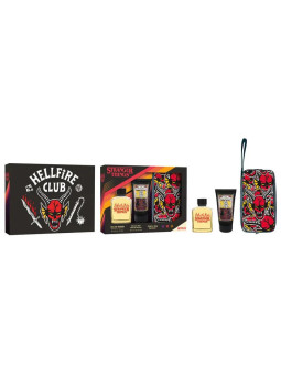 Stranger Things Men Eau de Toilette Vaporisateur 100ml Coffret 3 Produits