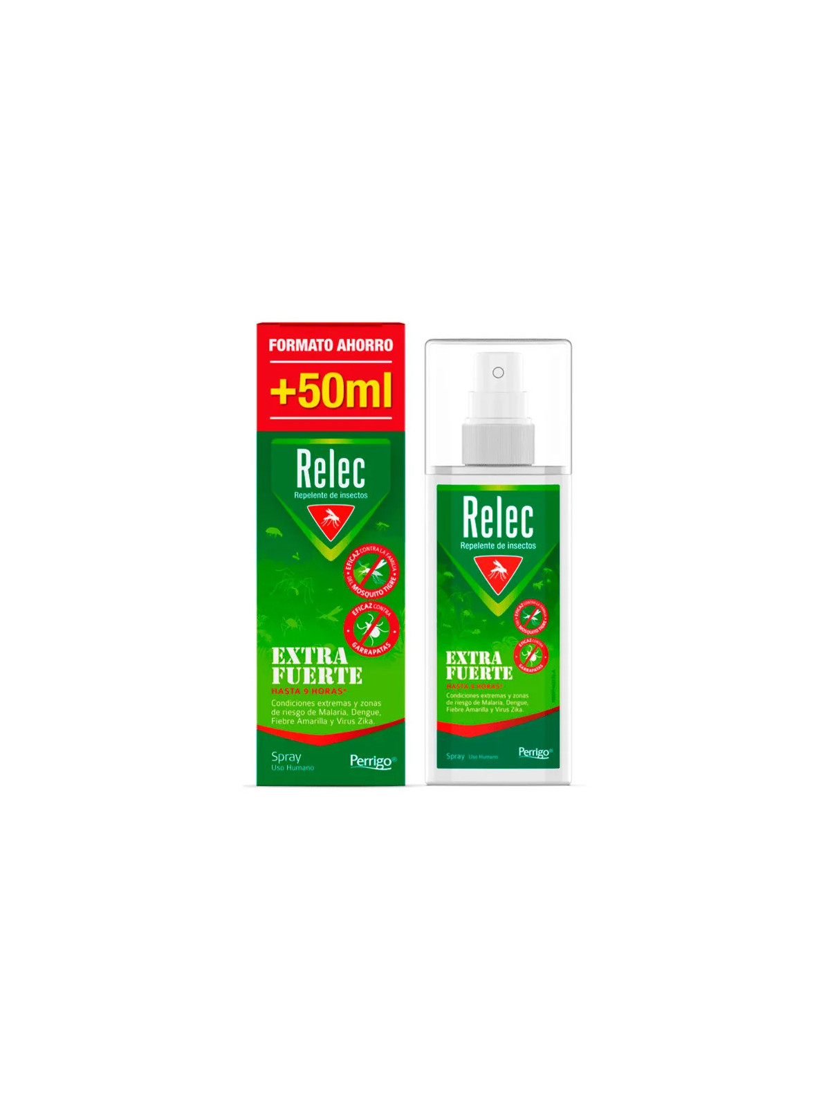 RELEC Extra Strong Spray Anti-Moustiques XL 125 ml