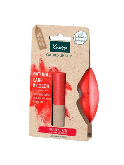 Kneipp Baume à Lèvres Coloré Natural Red 3,5 g
