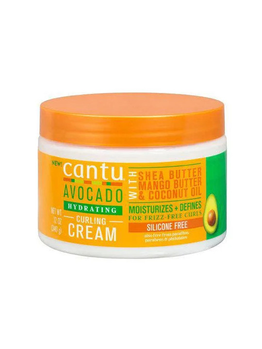 CANTU Avocado Hydrating Curling Cream 340 g