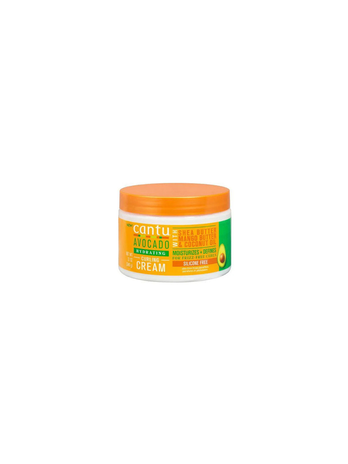 CANTU Avocado Hydrating Curling Cream 340 g