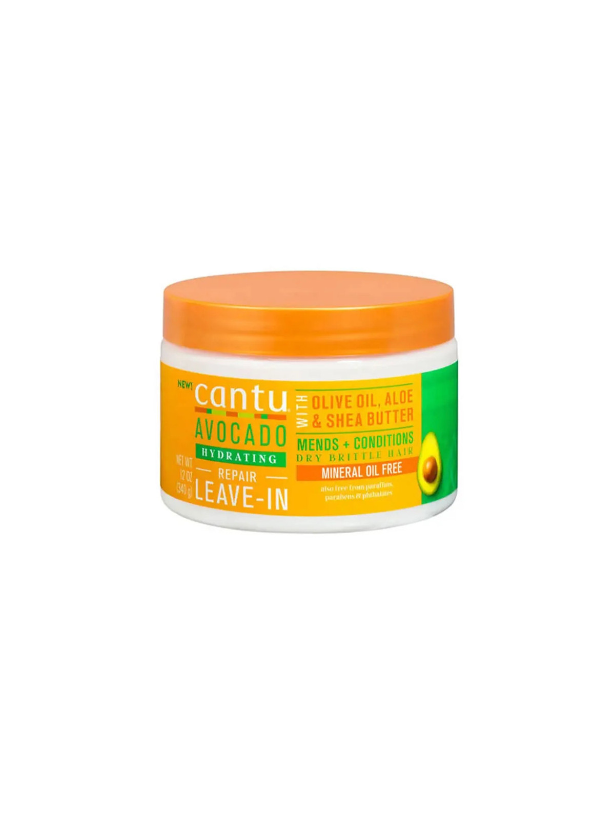 CANTU Avocado Hydrating Repair Leave-In 340 g