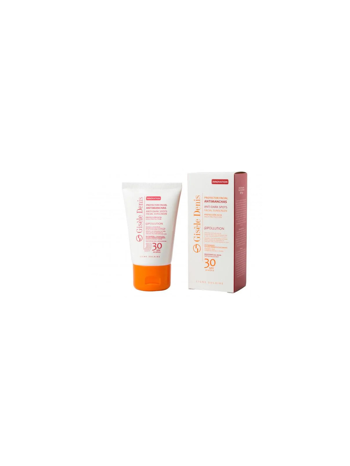 Gisèle Denis Protection Solaire Visage Anti-Taches SPF50