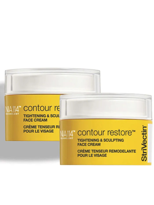 StriVectin Contour Restore Crème Visage Liftante & Sculptante 2x50ml