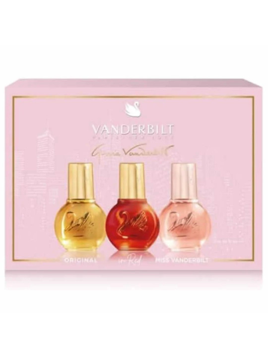 Gloria Vanderbilt 3x30ml Coffret 3 Produits