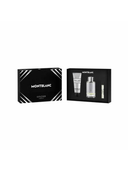 Montblanc Explorer Platinum Eau de Parfum Vaporisateur 100ml Coffret 3 Produits