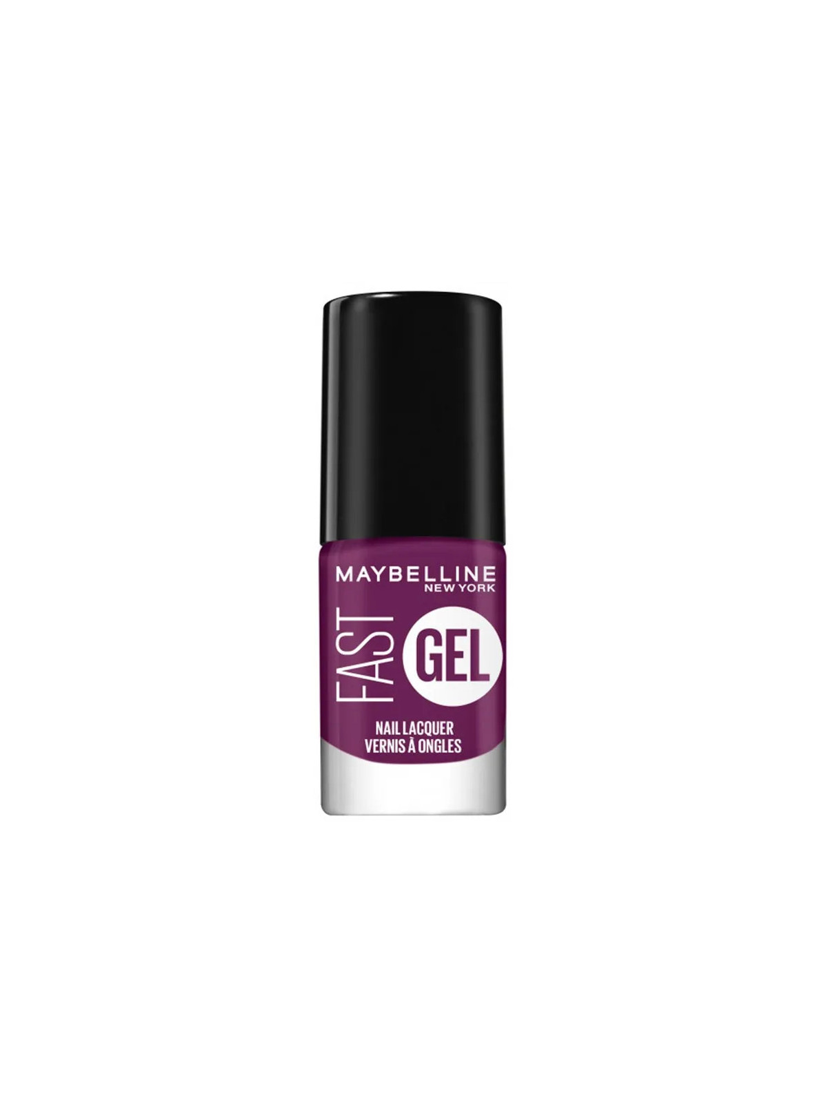 Maybelline Fast Gel Nail Lacquer 08 Wicked Berry