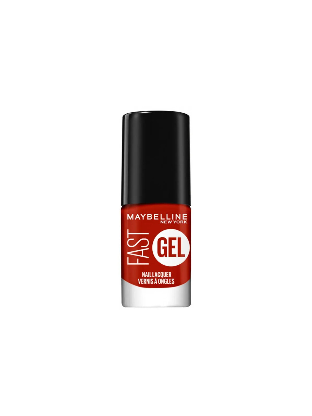 Maybelline Fast Gel Nail Lacquer 11 Red Punch