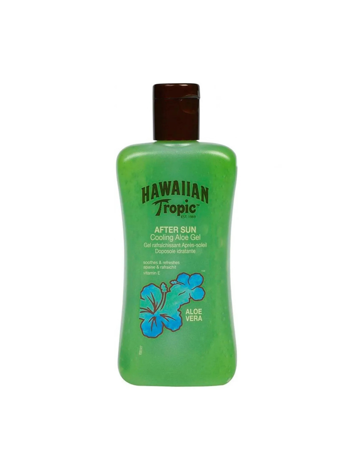 Hawaiian Tropic Aloe Vera Gel Après-Soleil Rafraîchissant 200ml