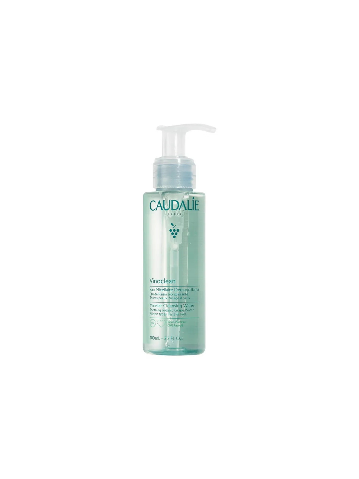 Caudalie Vinoclean Eau Micellaire Démaquillante 100ml