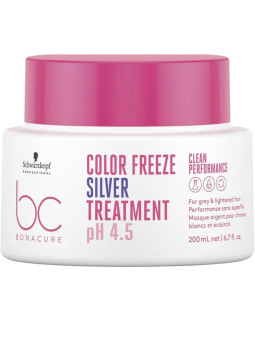 Schwarzkopf BC Bonacure Color Freeze Silver Masque 200ml
