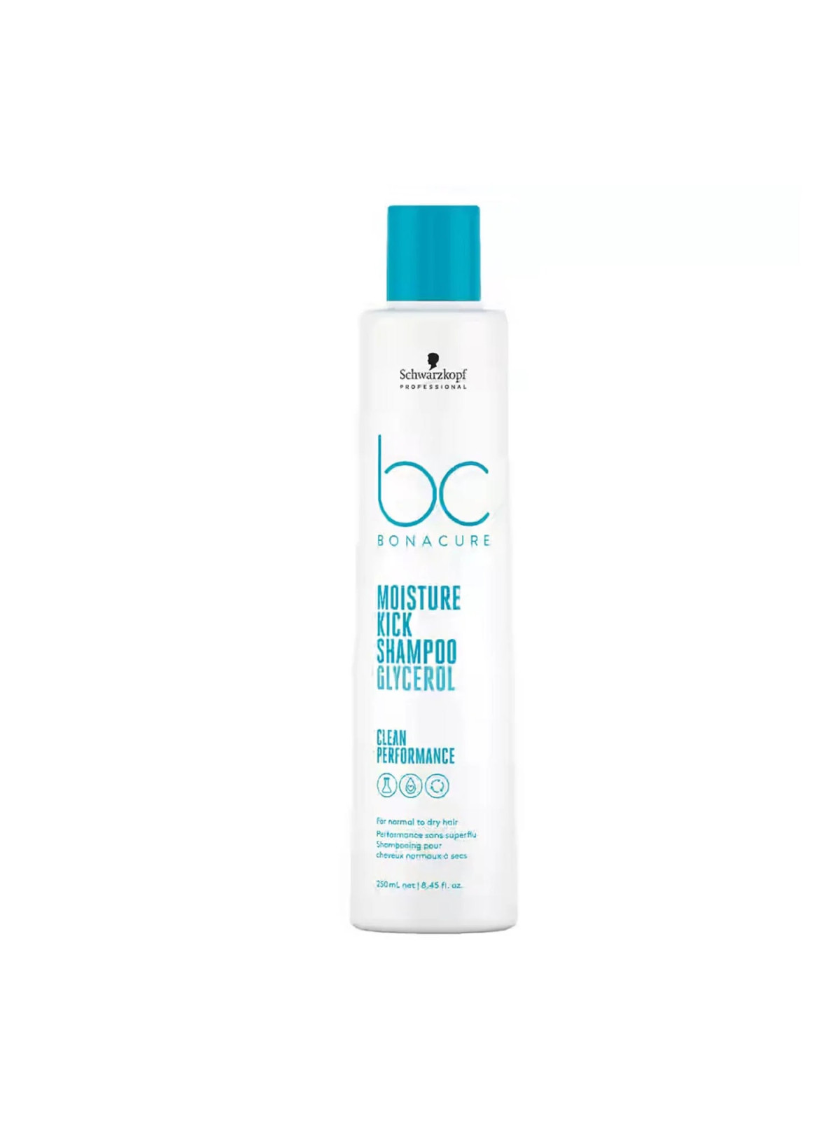 Schwarzkopf Bonacure Moisture Kick Shampooing 250ml