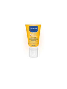 Mustela Bébé Lait Solaire SPF50+ Très Haute Protection Visage 40ml
