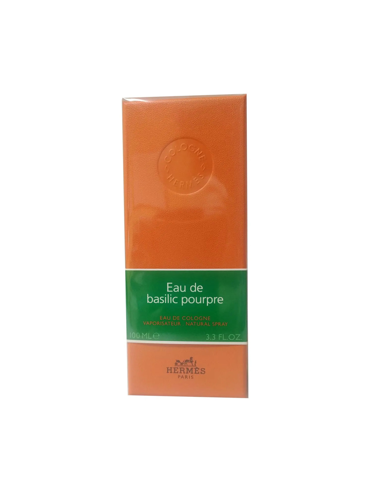 Hermès Eau de Basilic Pourpre Eau de Cologne 100ml