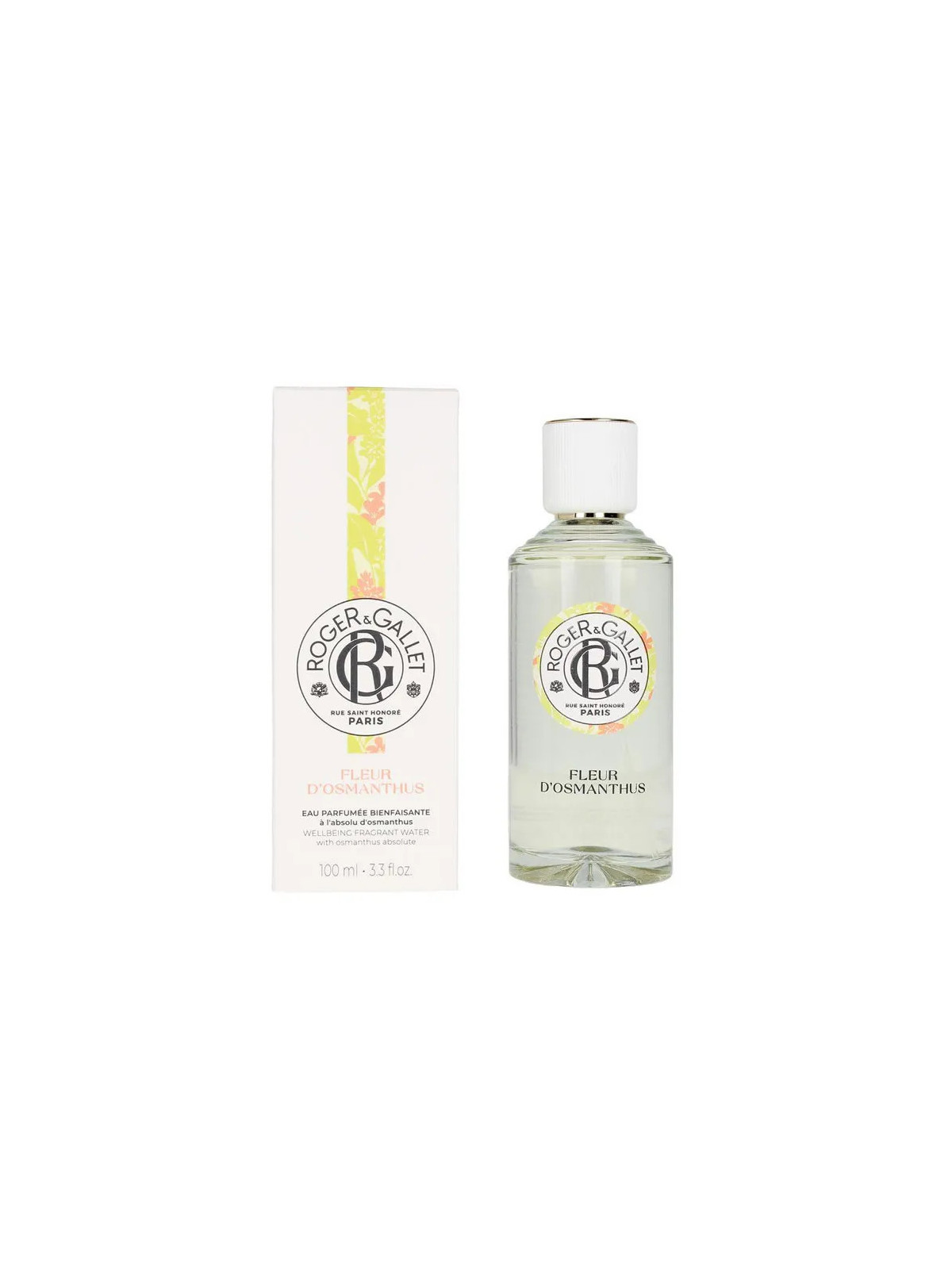 Roger & Gallet Fleur d'Osmanthus Eau Fraîche Parfumée 100ml