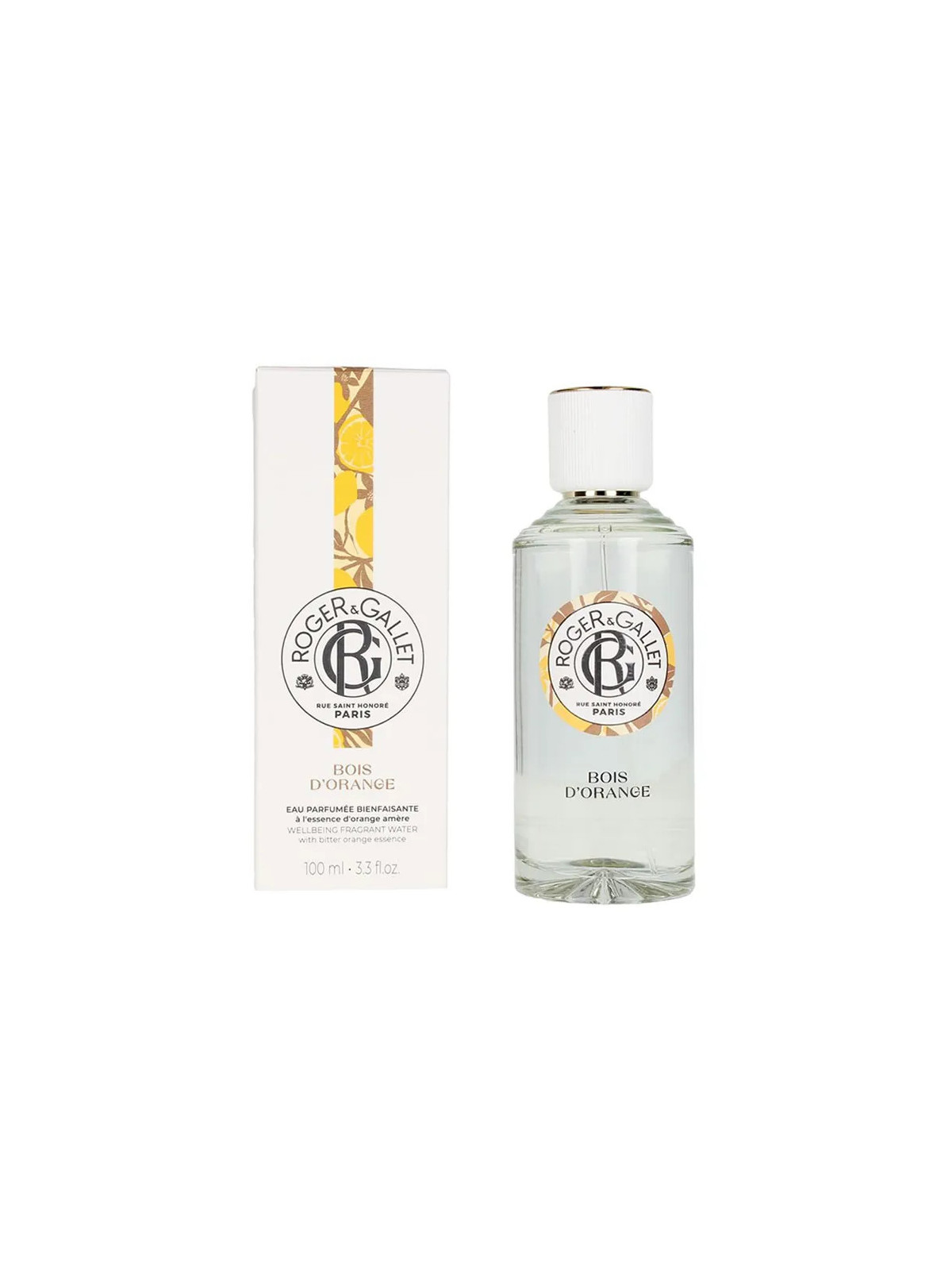 Roger & Gallet Bois d'Orange Eau Fraîche Bienfaisante 100ml