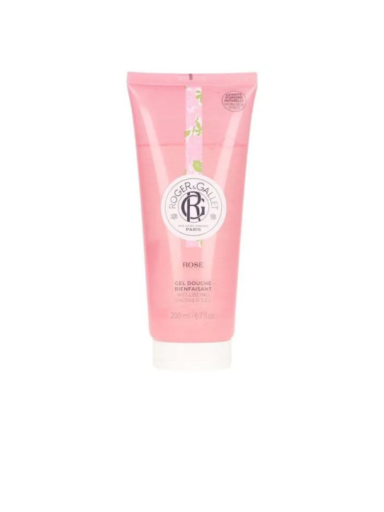 Roger & Gallet Rose Gel Douche Apaisant 200ml
