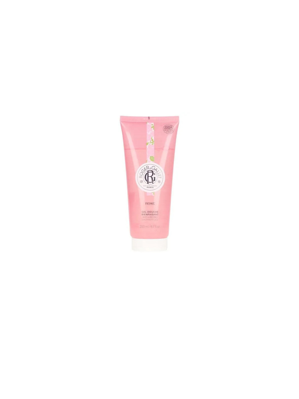 Roger & Gallet Rose Gel Douche Apaisant 200ml