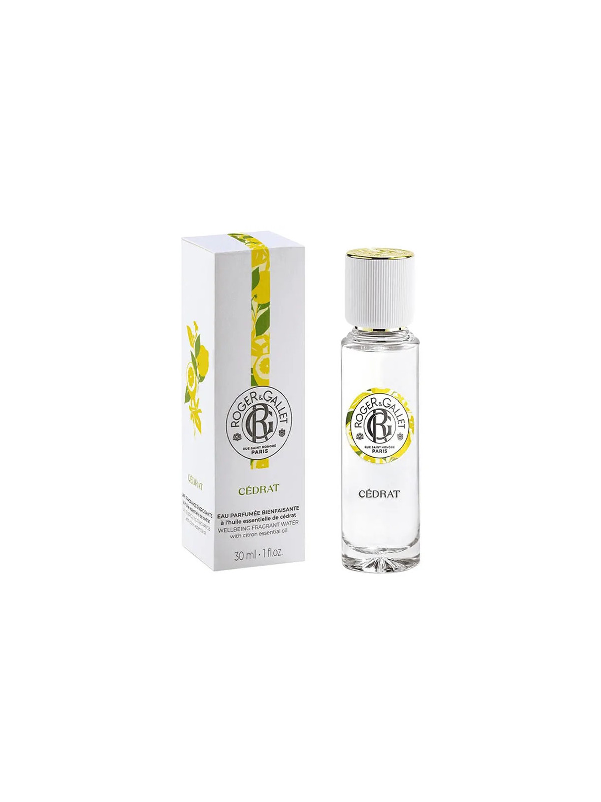 Roger & Gallet Cédrat Eau Parfumante Bienfaisante 30ml