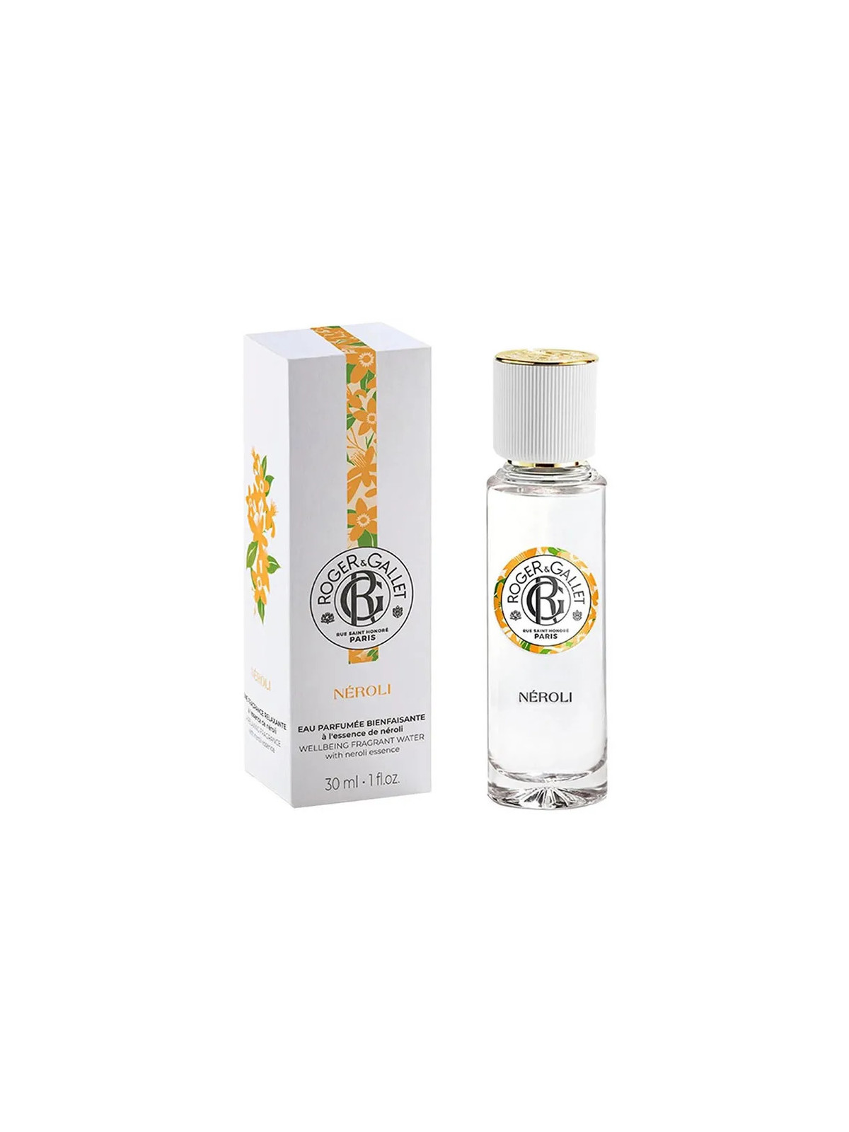 Roger & Gallet Néroli Eau Parfumée Bienfaisante 30ml