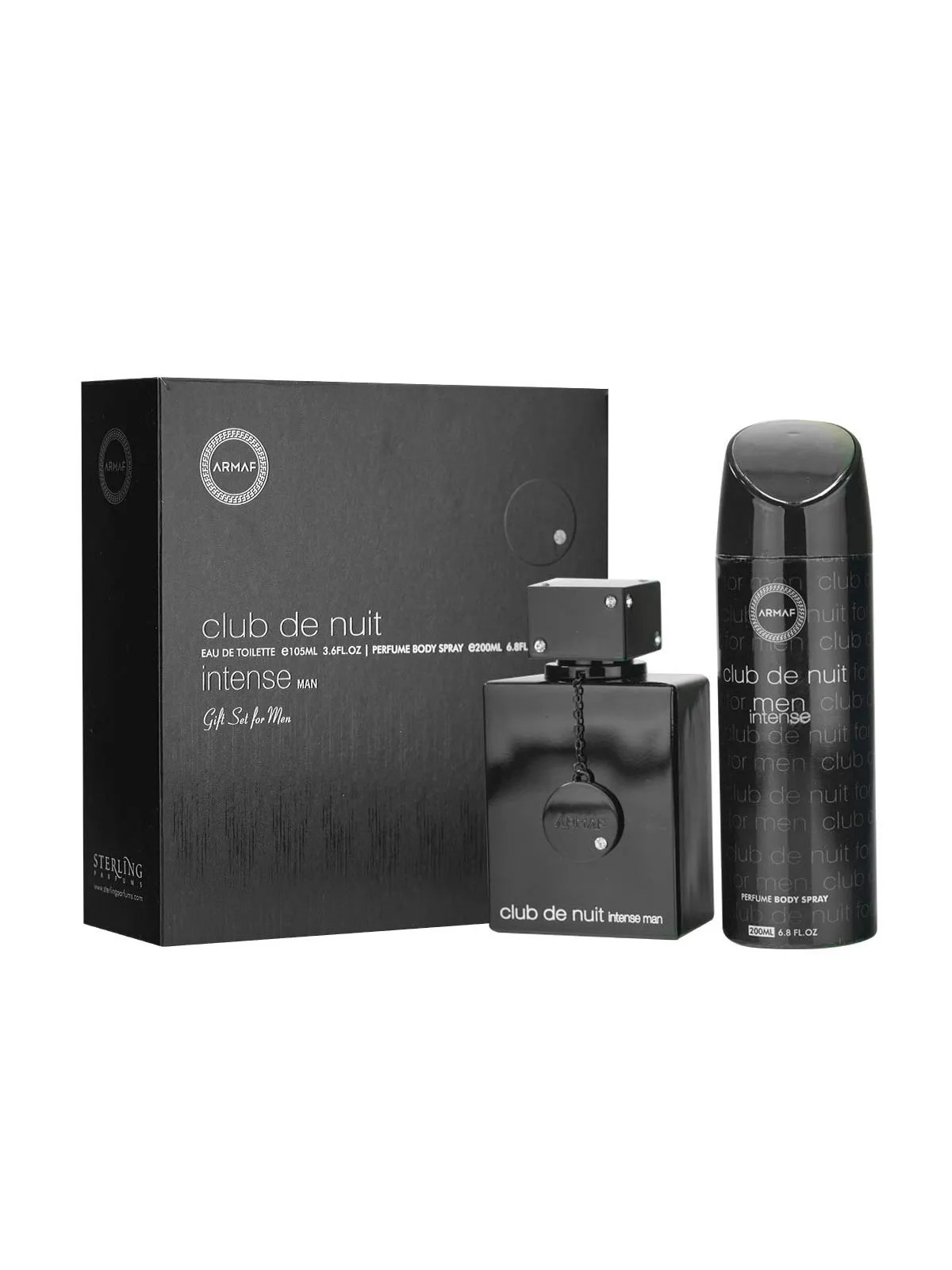 Armaf Club de Nuit Intense Man Eau de Toilette 200ml + Spray Corporel Parfumé 200ml