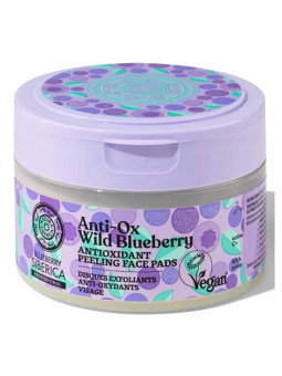 Natura Siberica Disques Exfoliants Antioxydants Visage 20 Unités