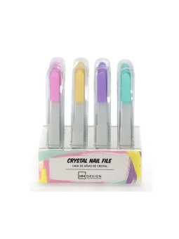 IDC Institute Lime à Ongles Cristal 1 Unité