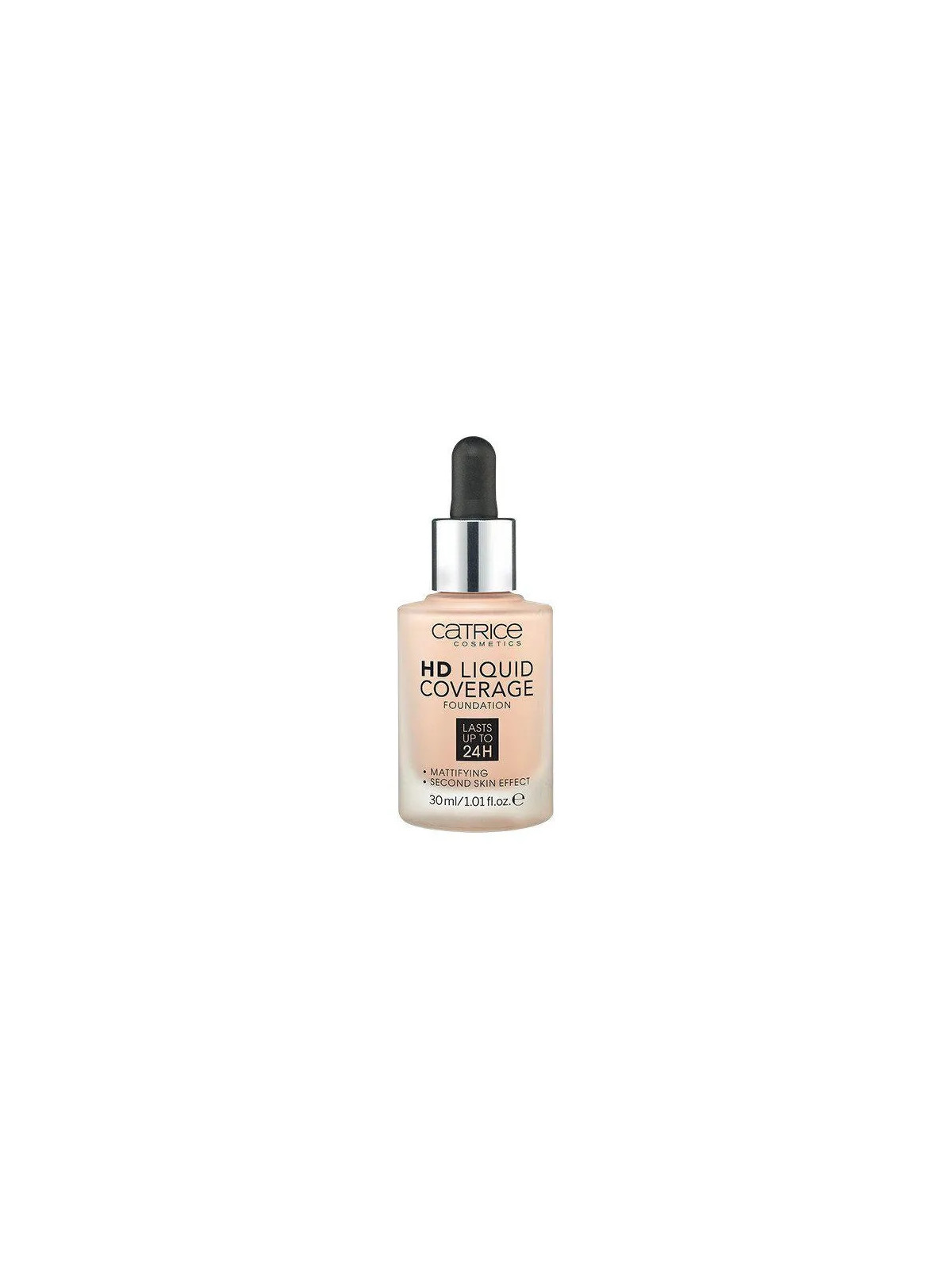 Catrice HD Liquid Coverage Foundation Lasts Up to 24h 020-Rose Beige 30ml