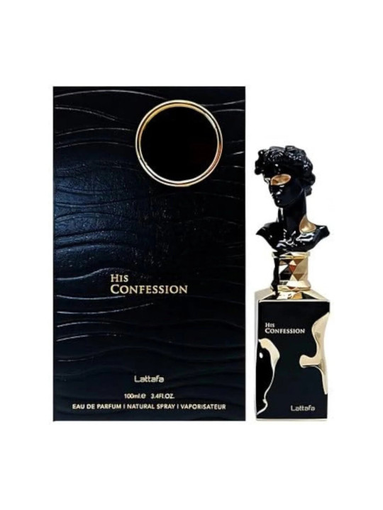 Lattafa His Confession Eau de Parfum 100ml