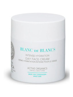 Natura Siberica Blanc de Blanc Crème Hydratation Intense pour le Visage 50ml