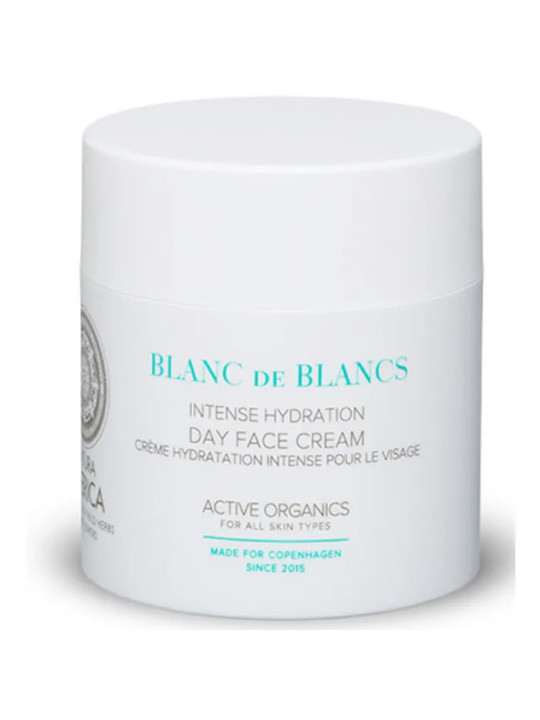 Natura Siberica Blanc de Blanc Crème Hydratation Intense pour le Visage 50ml
